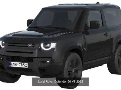 HQ cars collection 16 3D Model Pack