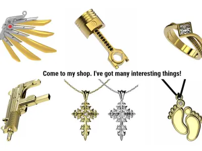 Pendant ball 3d printable Football sport jewellery 3dm stl file 3D print model