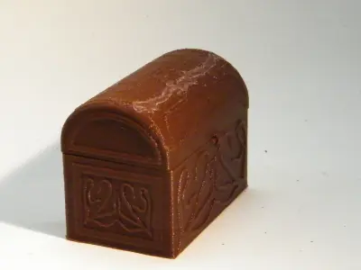 GIFT BOX 3D print model