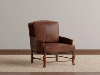 Bordeaux Chair 3D model