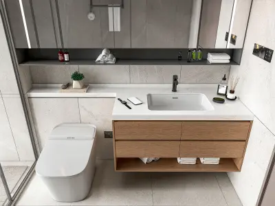 Bathroom 36 3D model