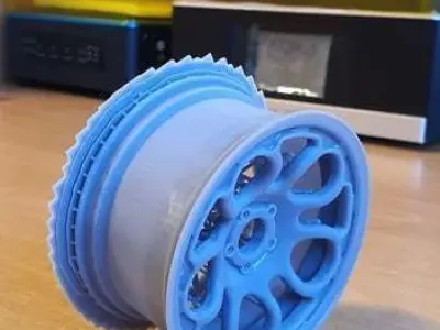 19 Retro-Modern Rim  3D print model