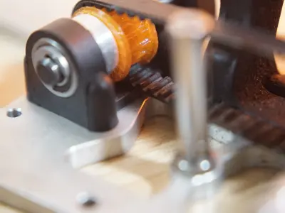 Mugen Mrx4x - pulley 16t 3D print model