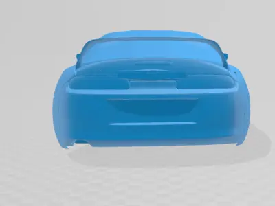 1997 Toyota Supra MK4 - Solid Body Car Model 3D print model