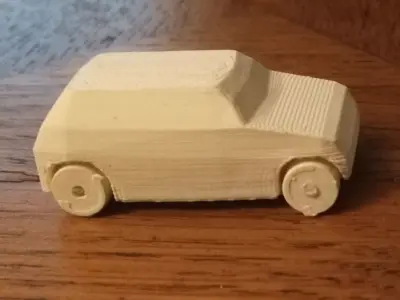 AAA 3D Printable Car 2 3D print model