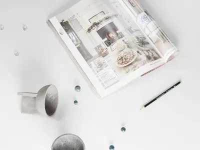  Decorative set 12 3D model