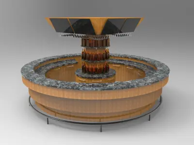 Round Bar 3D model