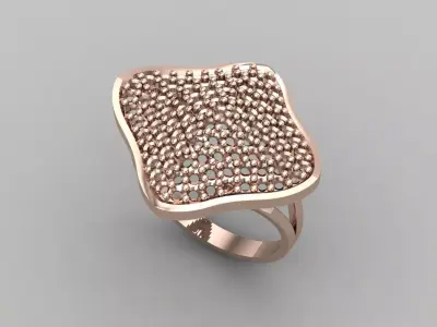 Women Ring STL Womens Ring 3d models 3D print model 3D print model buy
