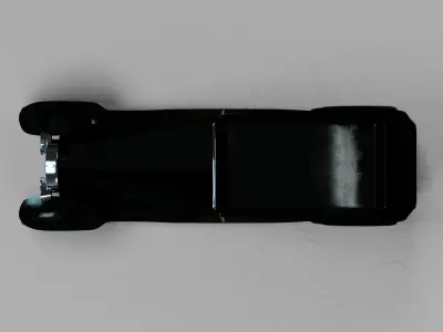 Antique Car - Bentley 1950 HP and LP Low-poly 3D model