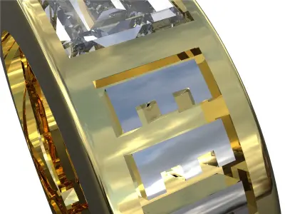 grade 2025 3D print model