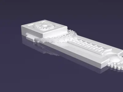 Engraving Ornament 3D print model