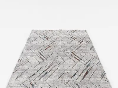 Rugs No 144 Low-poly 3D model
