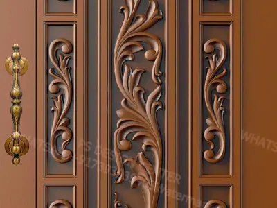 doors design 2024 3D model