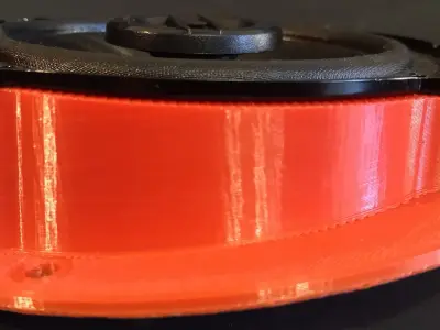 Adapter Opel Astra H Rear Speakers 130mm 3D print model