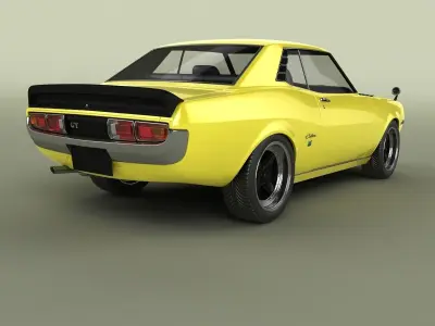 Toyota Celica GT Coupe 1975 3D model