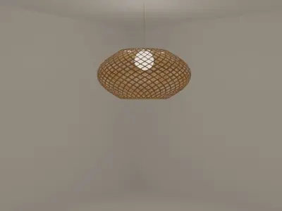 Parametric lamp 3D model