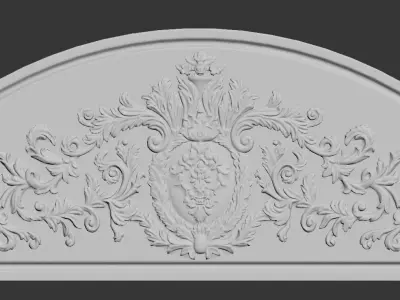 Decorative Ornamental 85 3D model