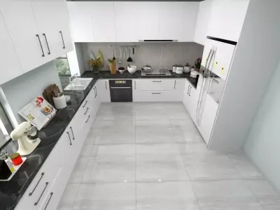 Full Kitchen 3D model