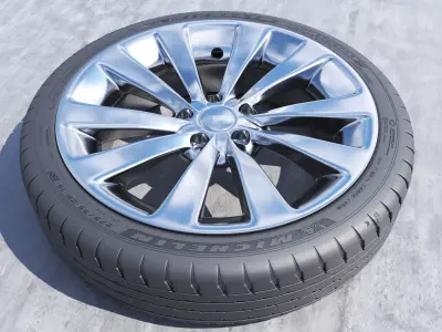 Scirocco Wheel 3D model