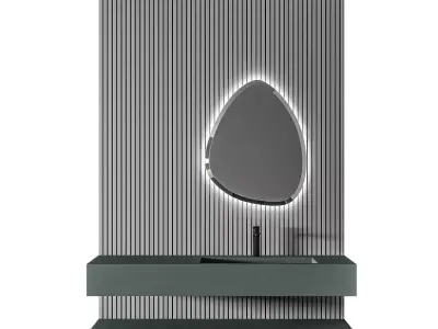 Luxury Bathroom 135 3D model