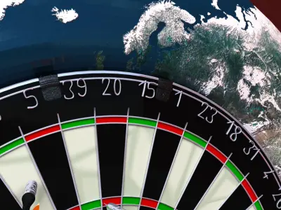 Xl Darts  Free 3D model