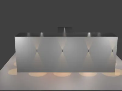 Futuristic Home 3D model