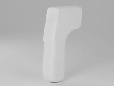 Infrared Thermometer Gun Low-poly 3D model