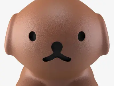 Snuffy Sitter 3D model