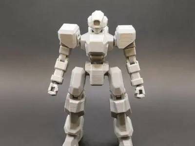 Mecha Test Model Free 3D print model