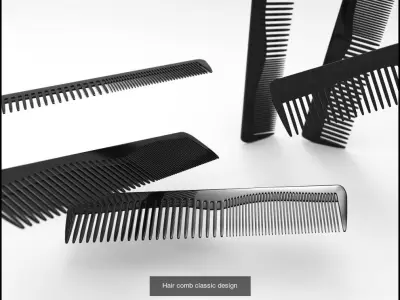 Various household items 3D Model Collection