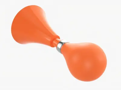 Air horn 3D model