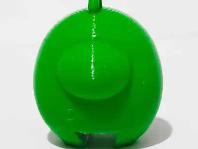 A Among Us keychain to decorate and play Free 3D print model