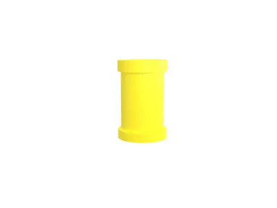 Pipe v5 001 Low-poly 3D model