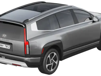 Hyundai IONIQ 9 Limited 3D model