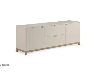 OM TV Stand CASE 091 3D model