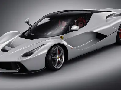 Ferrari LaFerrari 3D model