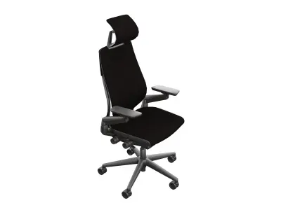 Steelcase Gesture Low-poly 3D model