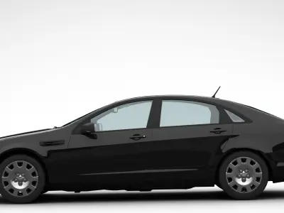 Chevrolet Caprice 2013 3D model