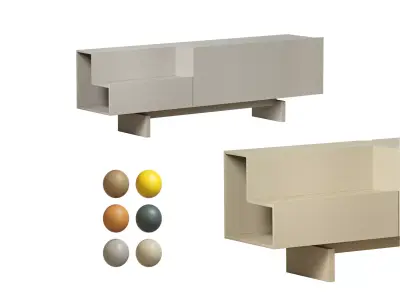 Ella Sideboard By Mogg 3D model