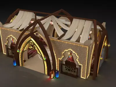 Majestic Majlis 3D model