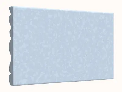 Natural Stone Wall Architectural 3D model