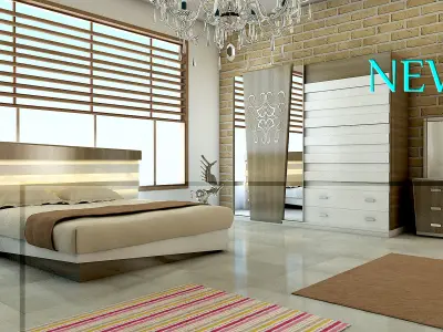 furniture concept 2 3D model