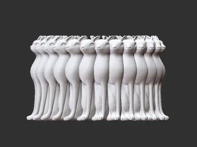 Unik design  3D print model