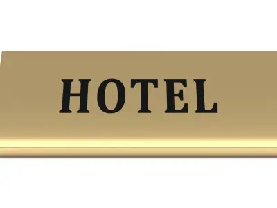 Hotel Bell 3D model