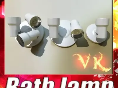 Photoreal Lighting Fixtures 3D model