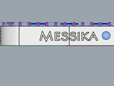 messika  Necklace 3D print model