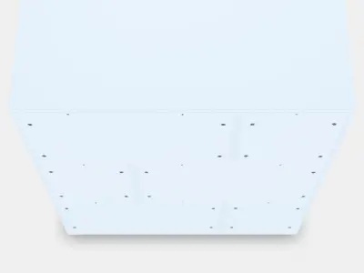 NORDLI Chest of 12 drawers 1 3D model