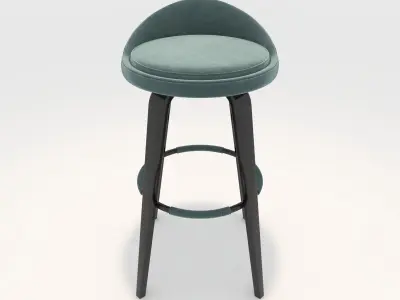 Bar Stool 52 3D model
