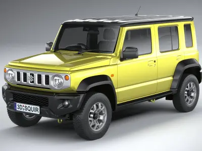Suzuki Jimny 5door 2024 3D model