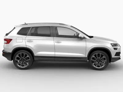 Skoda Karoq 2018 3D model